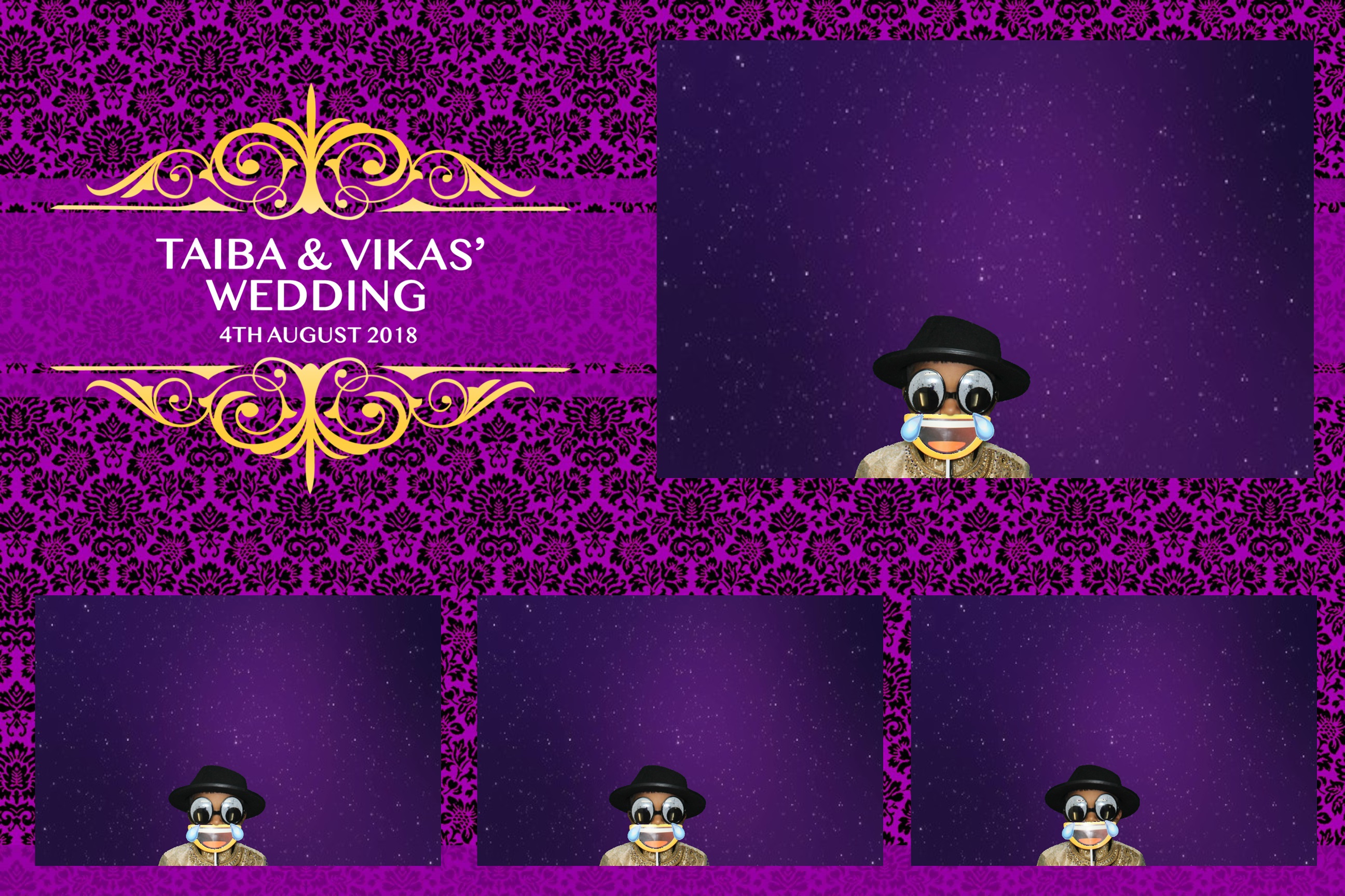 Taiba & Vikas | View more photos from the event at images.mobile-photo-booth.com/u/MobilePhotoBoothUK/Taiba-Vikas